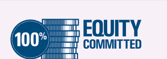 100% EQUITY COMMITTED